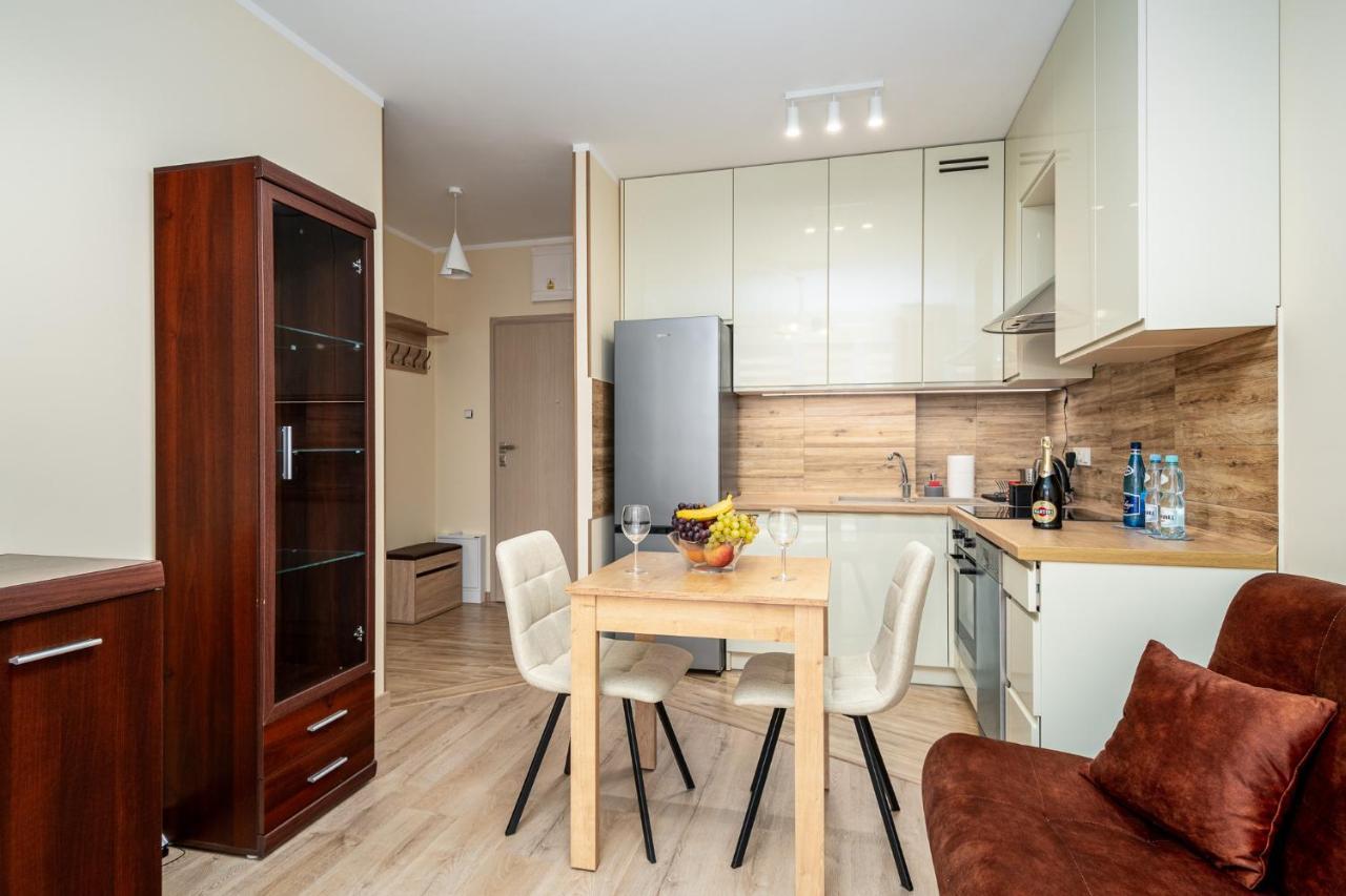 Warsaw Apartments White Eksteriør billede