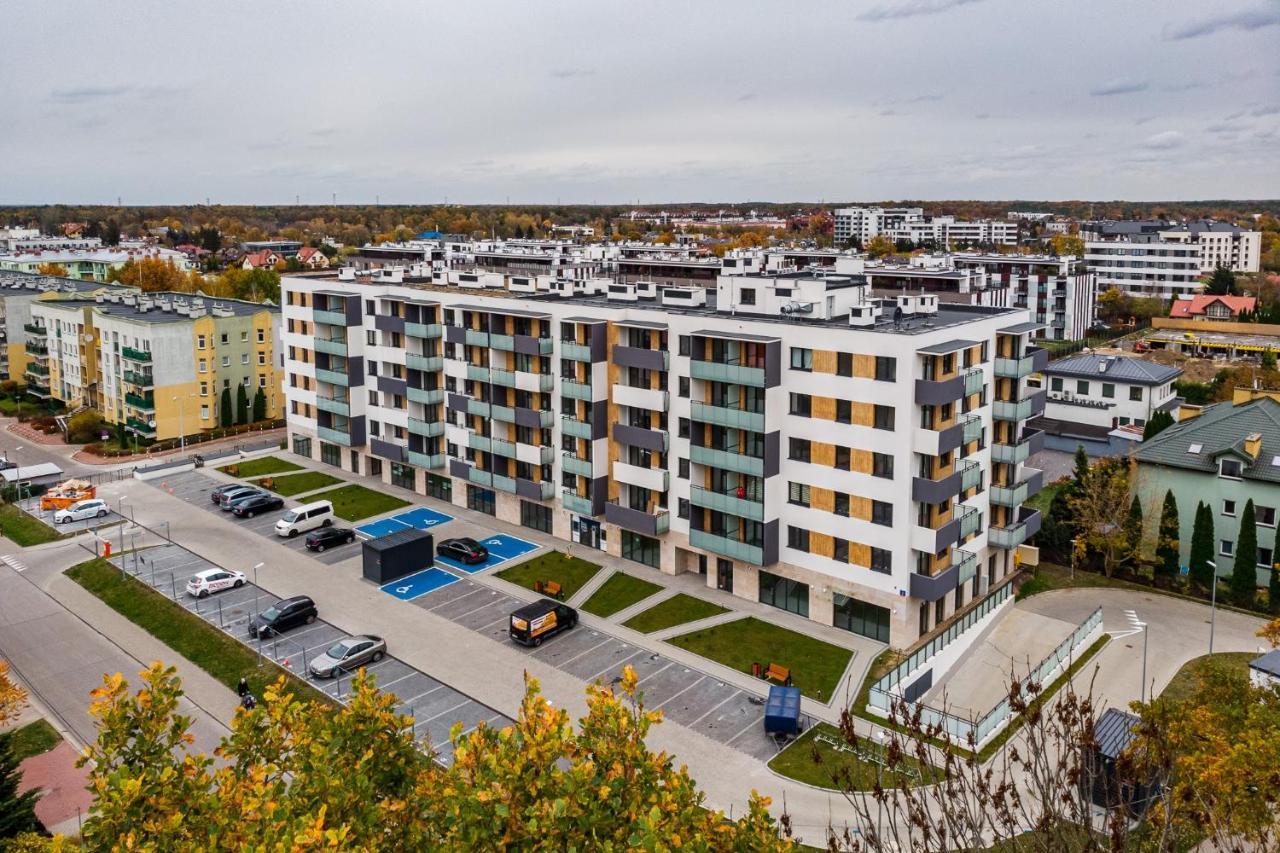 Warsaw Apartments White Eksteriør billede