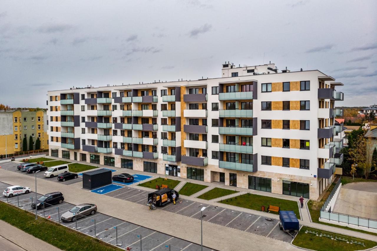 Warsaw Apartments White Eksteriør billede