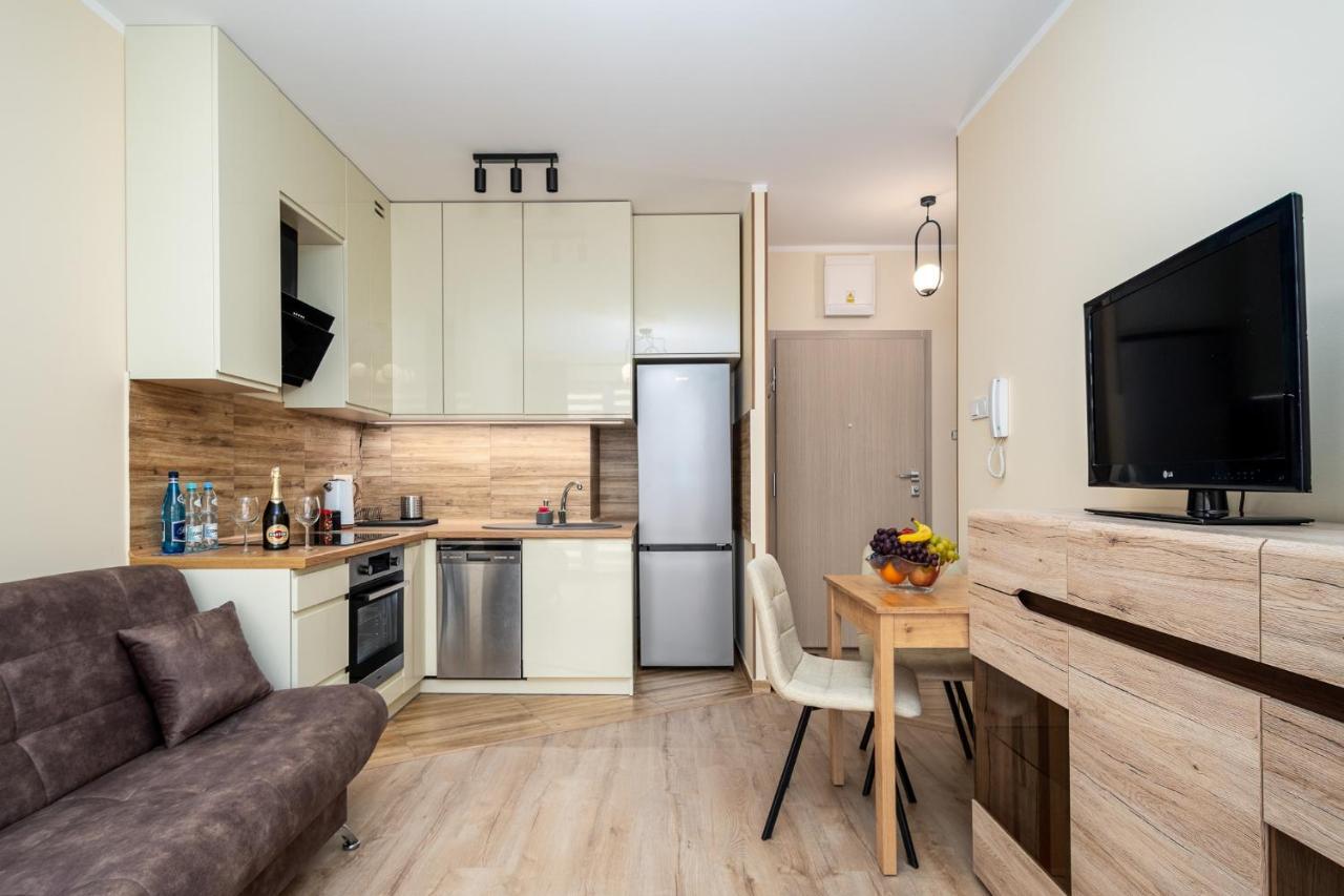 Warsaw Apartments White Eksteriør billede